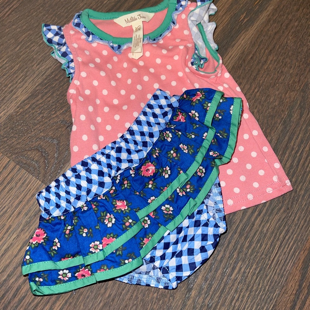 Matilda Jane Two Piece Set 3-6M